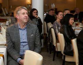 Kateřina Neumannová, česká olympionička a Jan Smigmátor, český swingový zpěvák (63)